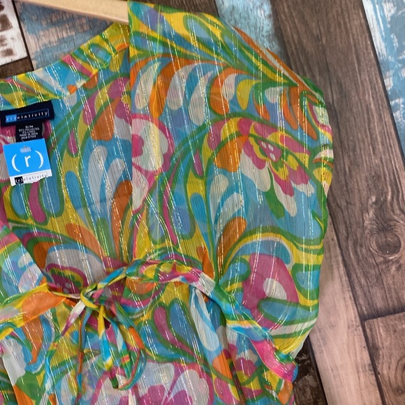 Relativity floral retro swim cover - Picture 5 of 16